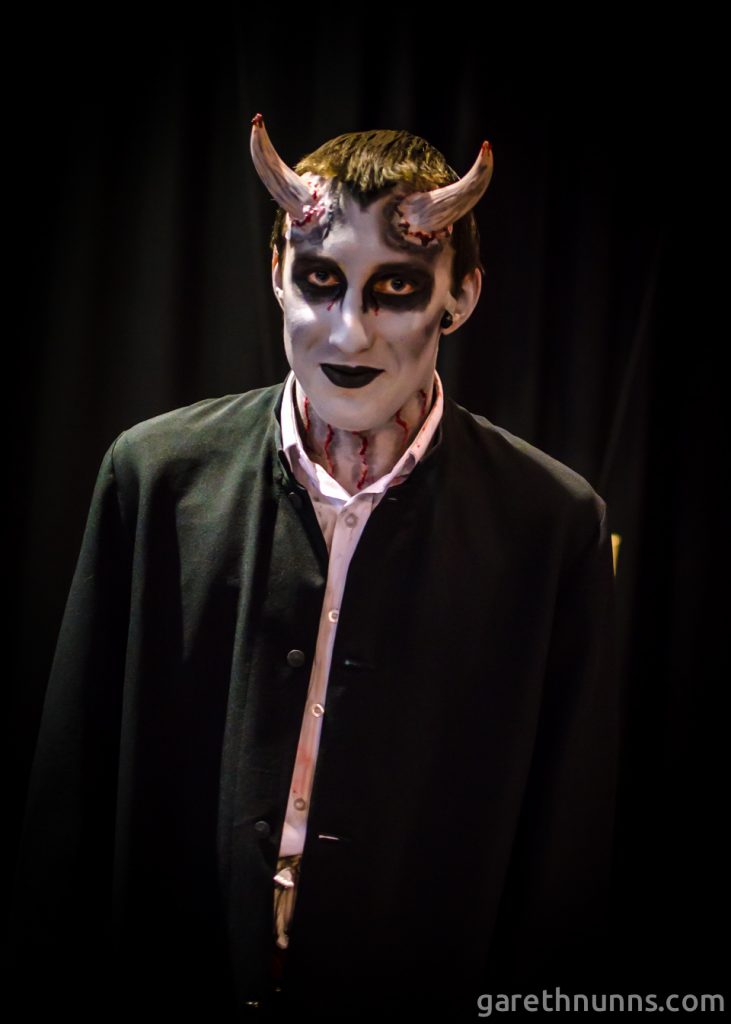 Doctor Faustus performed at Comberton Sports and Arts