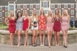 Telford Summer Ball from Loughborough University at Colwick Hall