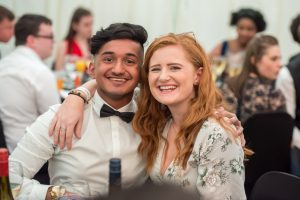 Telford Summer Ball from Loughborough University at Colwick Hall